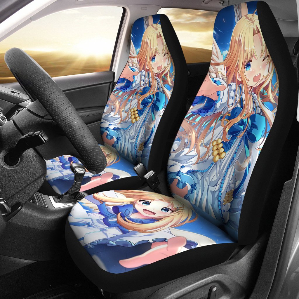 Filo Tate No Yuusha No Nariagari Anime Manga Car Seat Covers