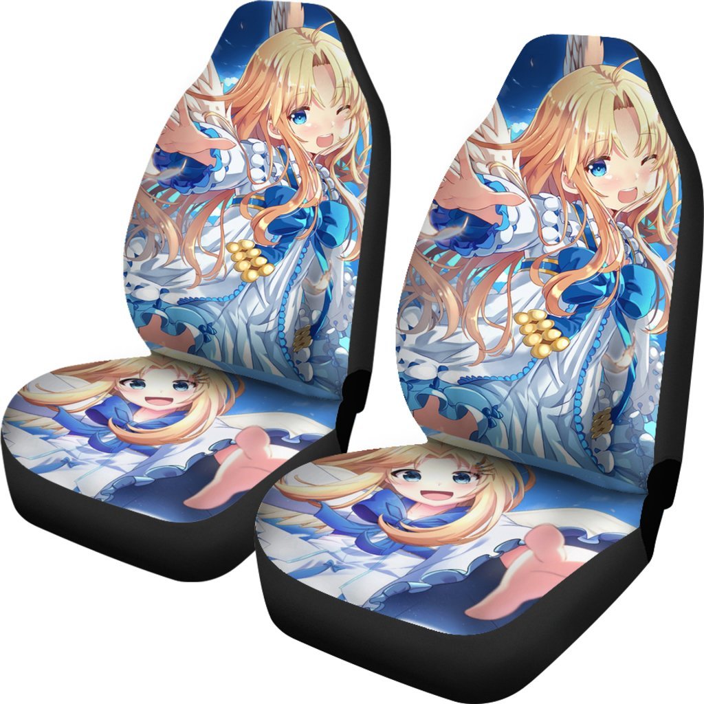 Filo Tate No Yuusha No Nariagari Anime Manga Car Seat Covers