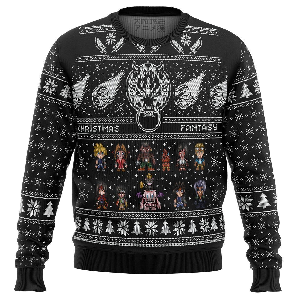 Final Fantasy 7 Vii Ff7 Premium Ugly Christmas Sweater Amazing Gift Idea Thanksgiving Gift