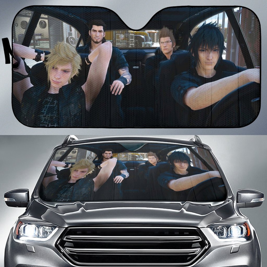 Final Fantasy Iv Auto Sun Shades Amazing Best Gift Ideas 2022