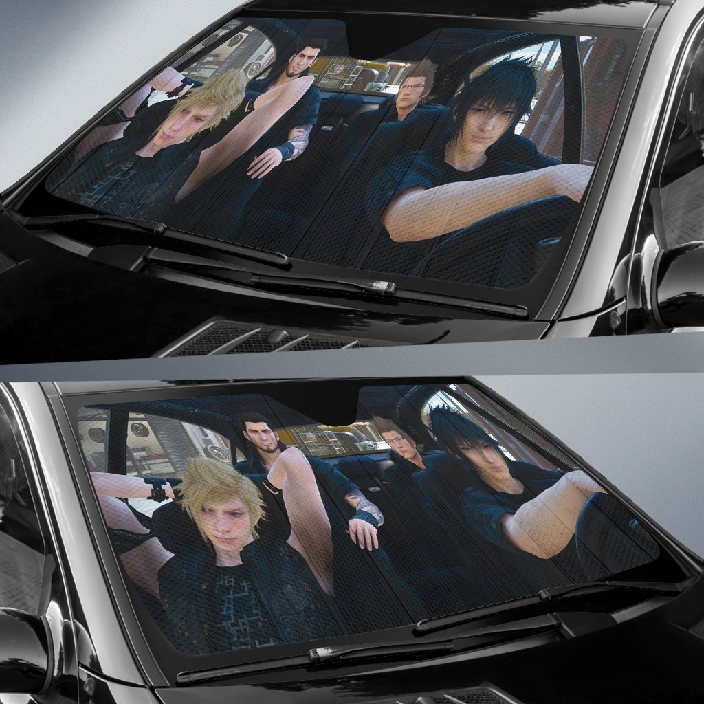 Final Fantasy Iv Auto Sun Shades Amazing Best Gift Ideas 2022