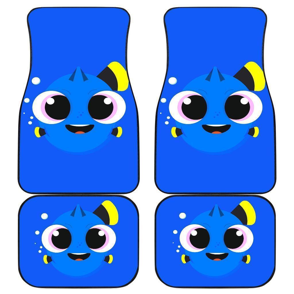 Finding Dory Cute Un Blue Theme Car Floor Mats