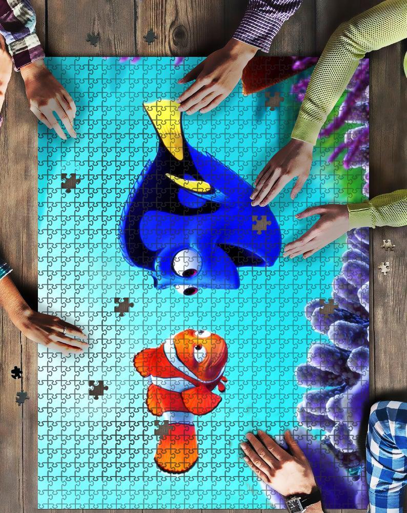 Finding Dory Jigsaw Mock Puzzle Kid Toys