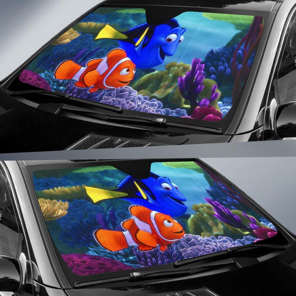 Finding Nemo 3D Car Sun Shades Amazing Best Gift Ideas 2022