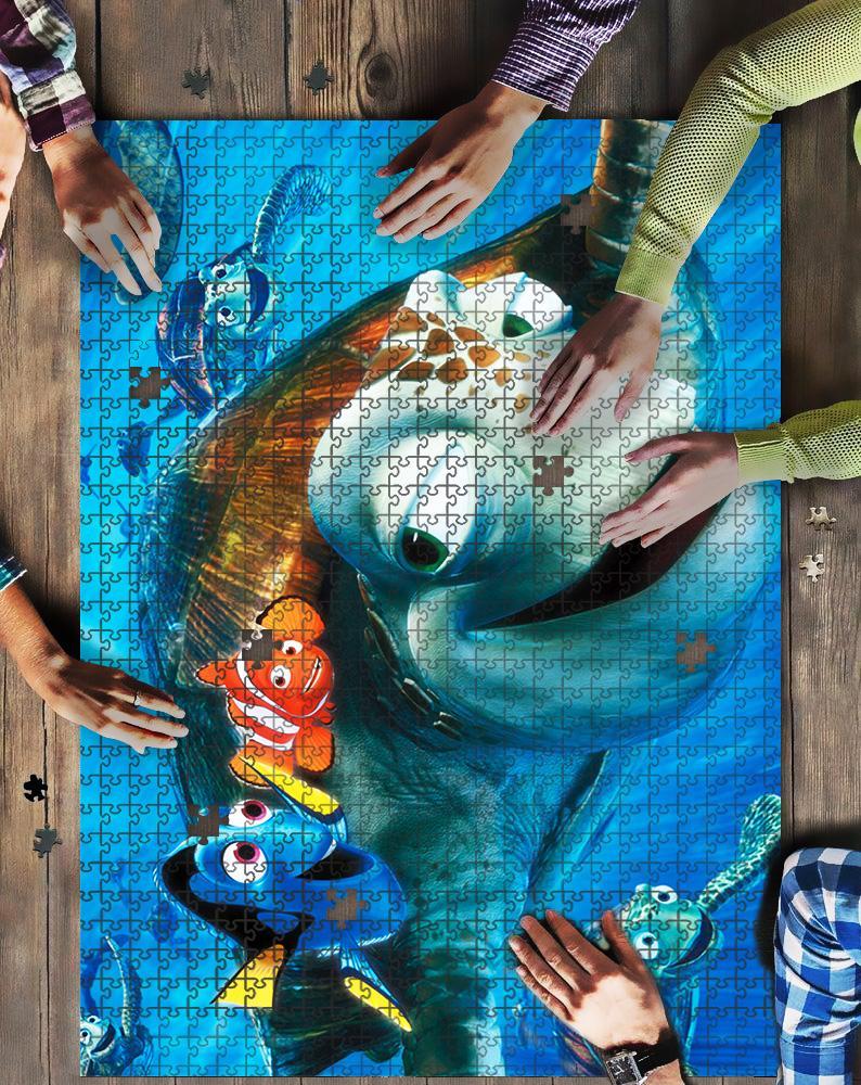 Finding Nemo Jigsaw Mock Puzzle Kid Toys