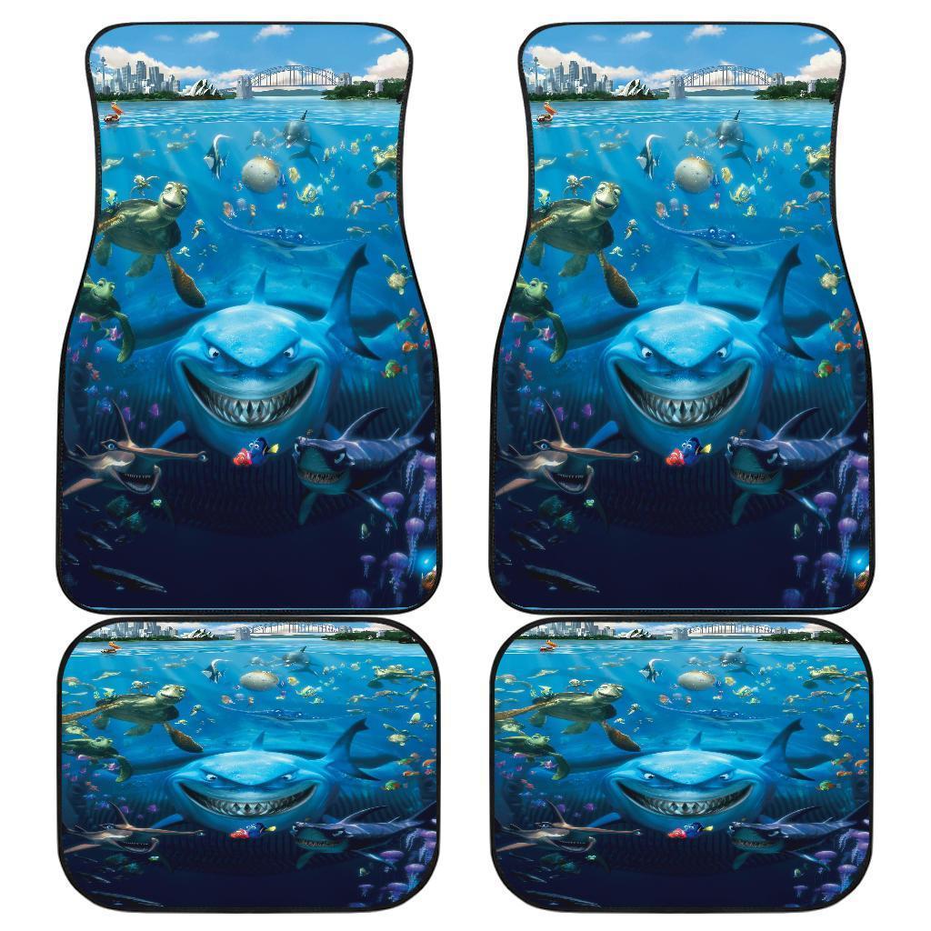 Finding Nemo Shark Car Floor Mats