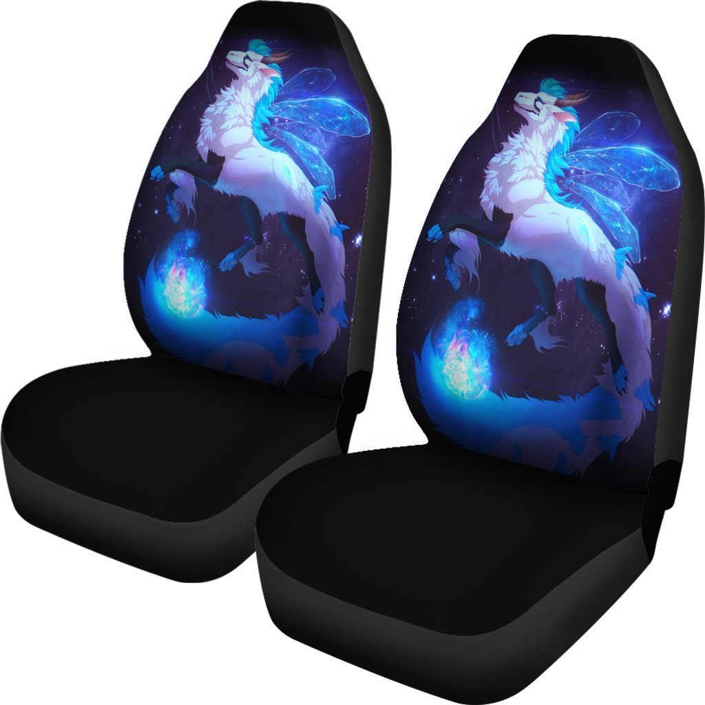 Fire And Wings Seat Covers