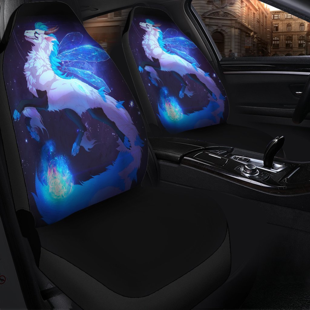 Fire And Wings Seat Covers