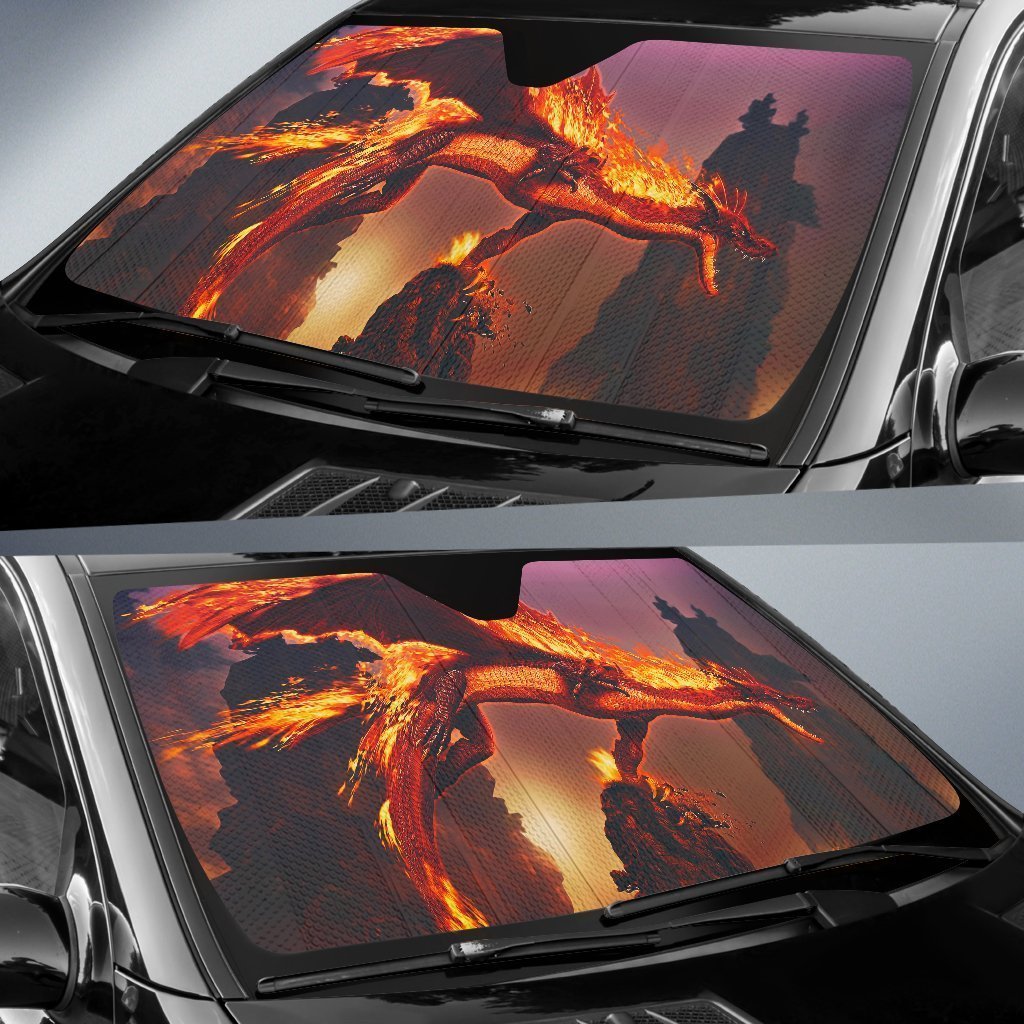 Fire Dragon Sun Shade Amazing Best Gift Ideas 2022