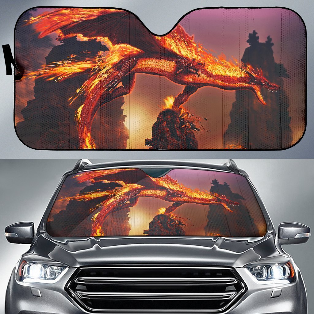 Fire Dragon Sun Shade Amazing Best Gift Ideas 2022