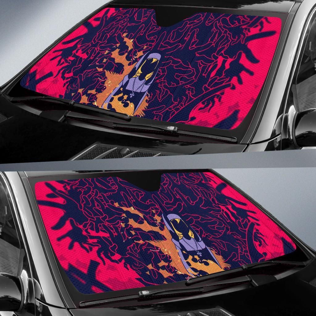 Fire Force Black Hands Auto Sunshade Anime 2022 Amazing Best Gift Ideas 2022