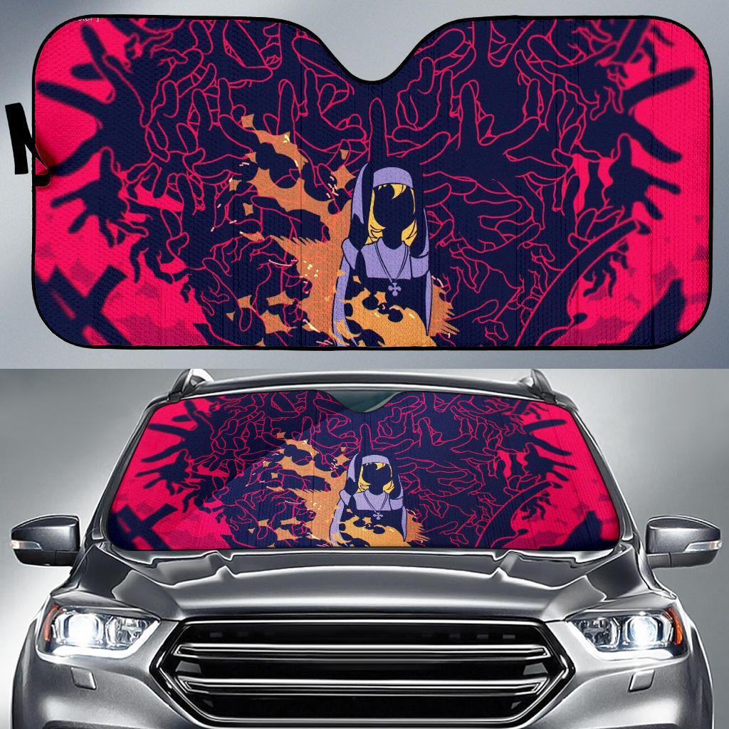 Fire Force Black Hands Auto Sunshade Anime 2022 Amazing Best Gift Ideas 2022