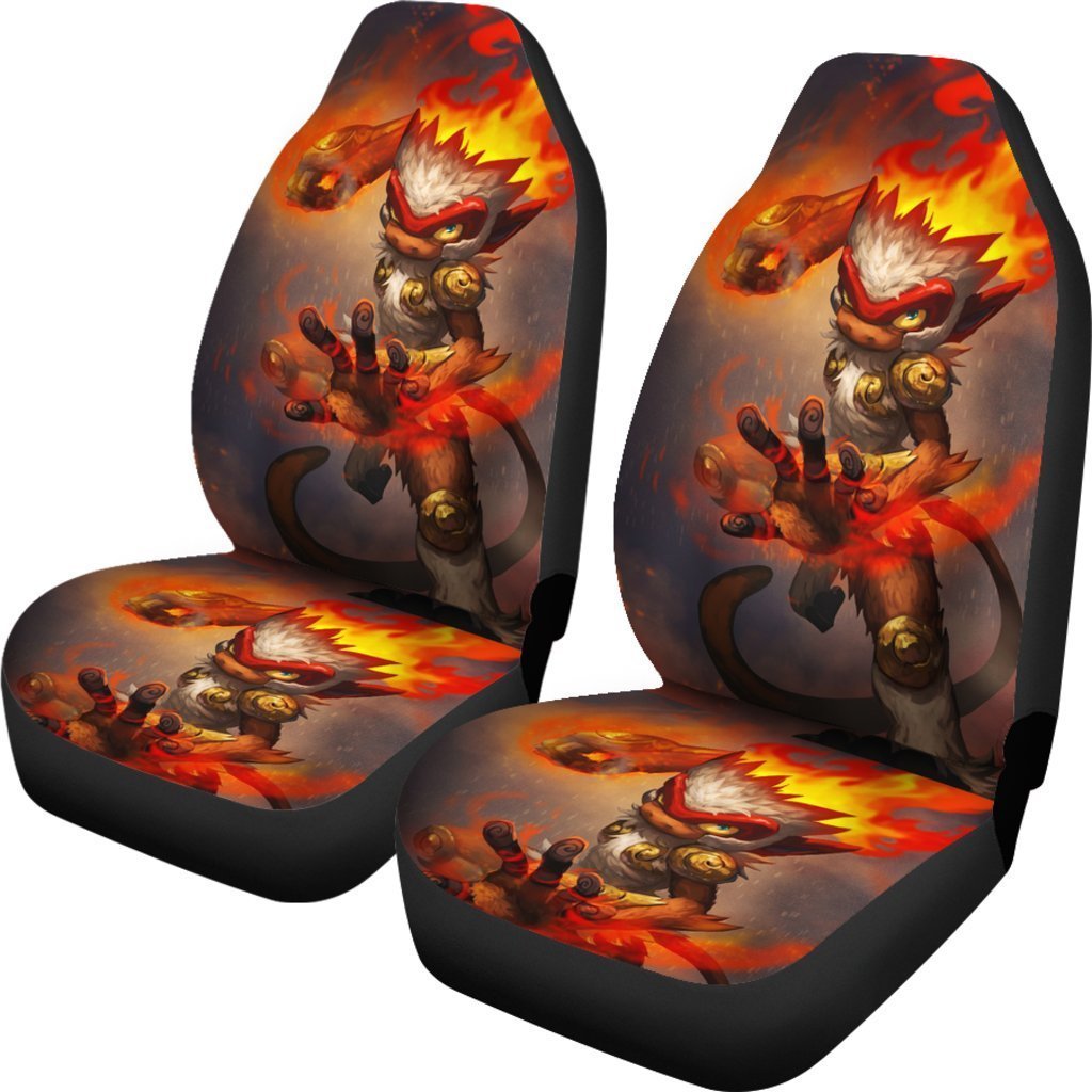 Fire Monkey Seat Covers