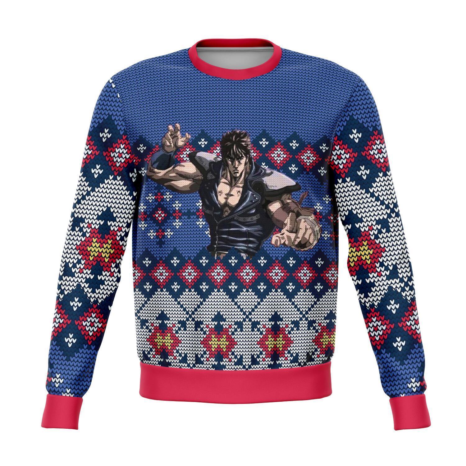 Fist Of The North Premium Ugly Christmas Sweater Amazing Gift Idea Thanksgiving Gift