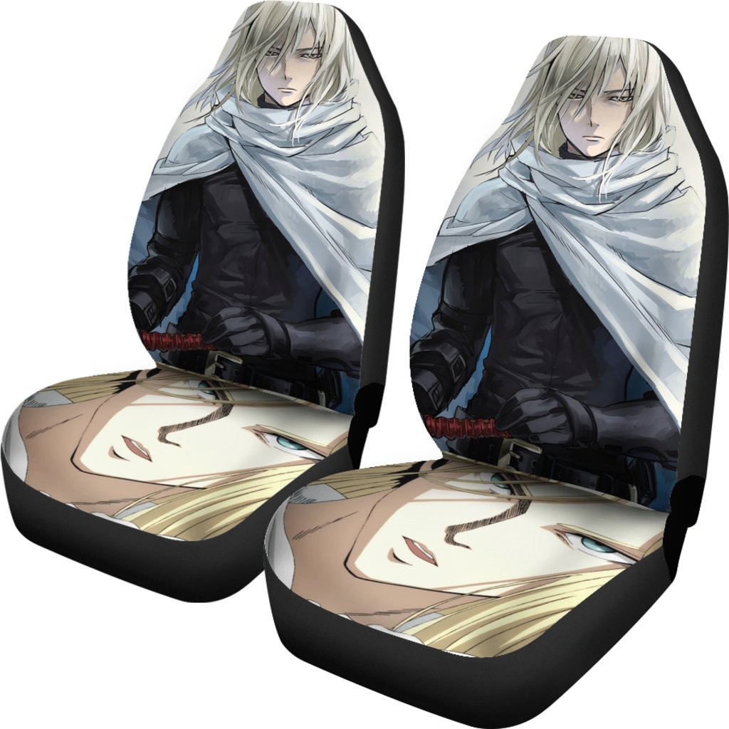 Flashy Flash One Punch Man Anime Manga Car Seat Covers