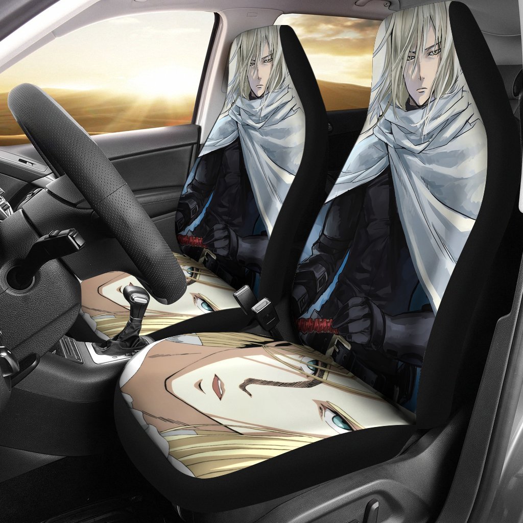 Flashy Flash One Punch Man Anime Manga Car Seat Covers