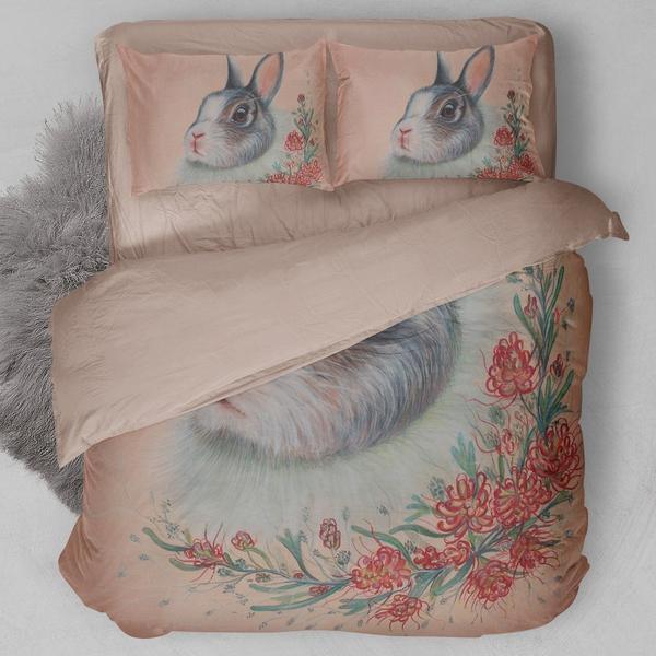 Flourish Bunny Bedding Set