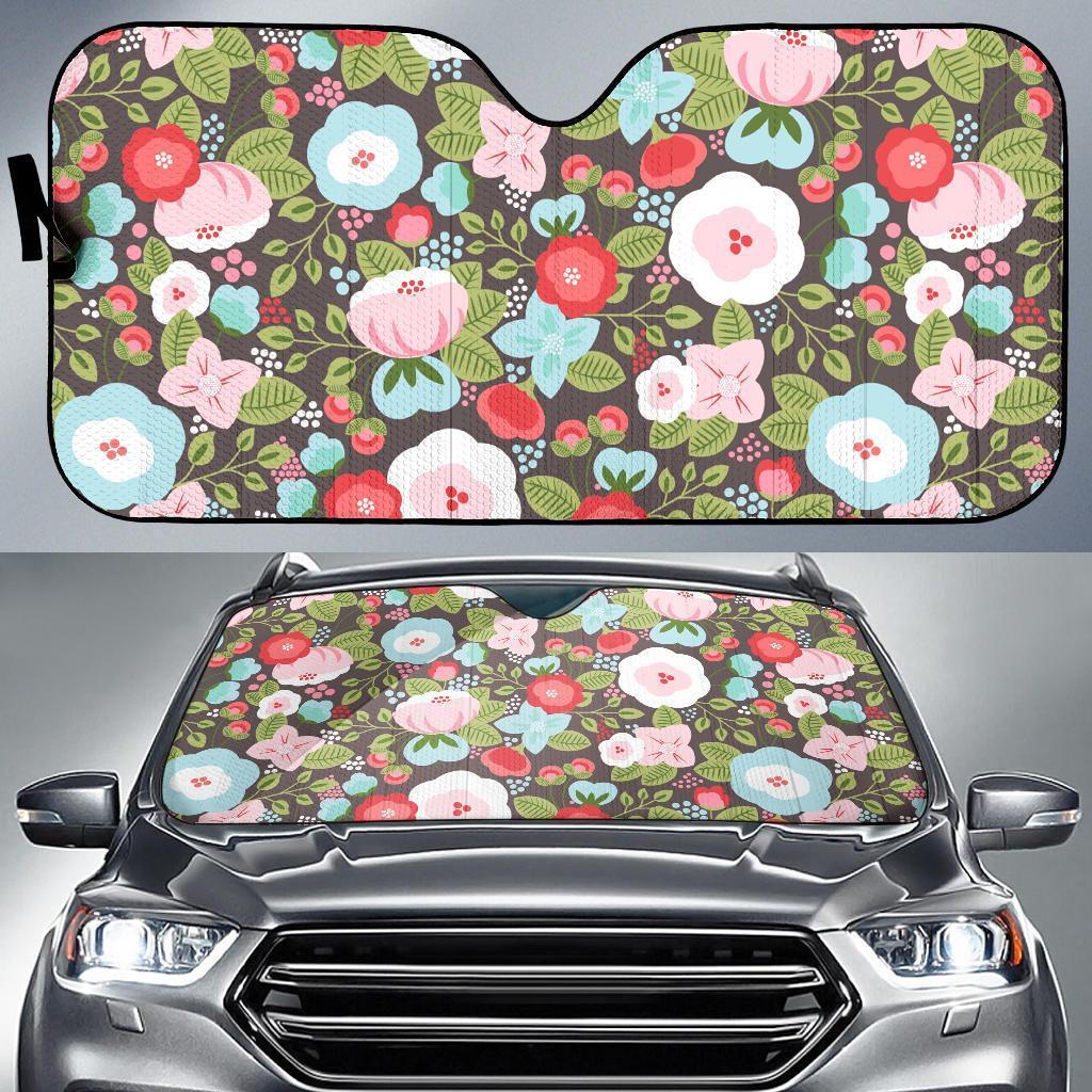 Flower Auto Sun Shades Amazing Best Gift Ideas 2021