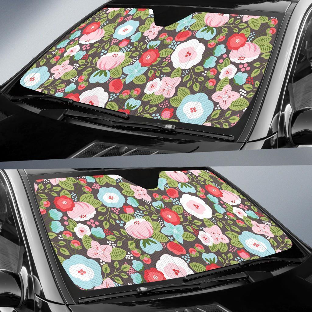 Flower Auto Sun Shades Amazing Best Gift Ideas 2021