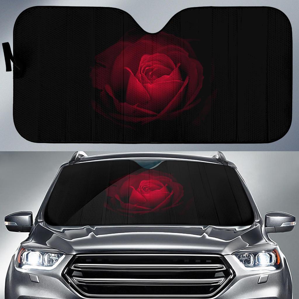 Flower Roses Car Sun Shade Gift Ideas 2021