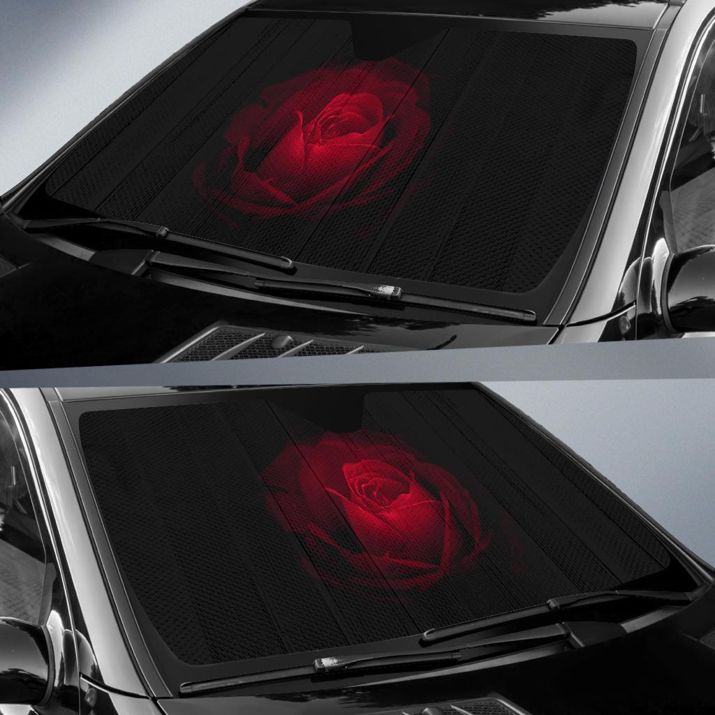 Flower Roses Car Sun Shade Gift Ideas 2021