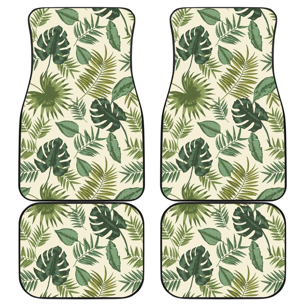 Flower Vintage Car Floor Mats Amazing Gift Ideas