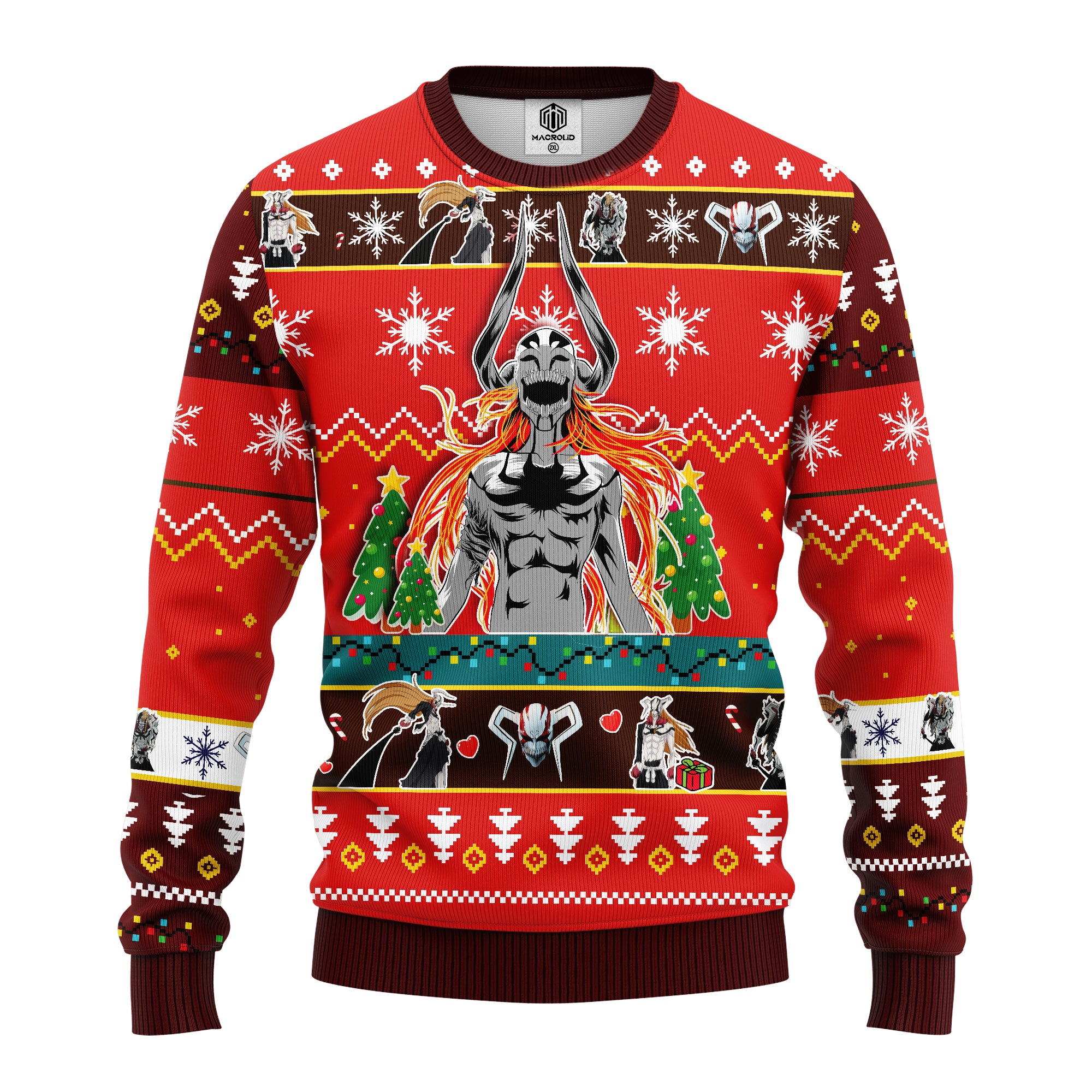 Ichigo Bleach Ugly Christmas Sweater Amazing Gift Idea Thanksgiving Gift