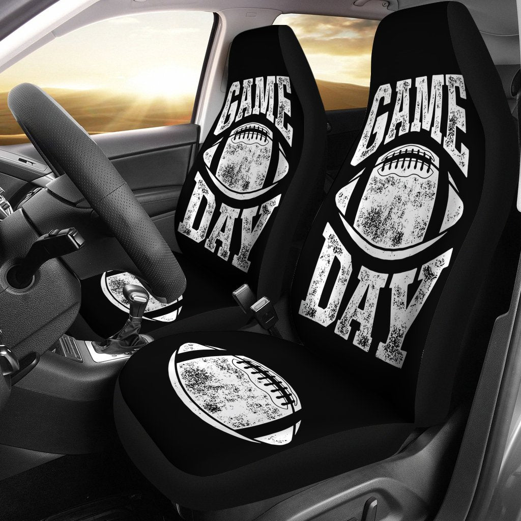 Football Game Day Car Seat Covers