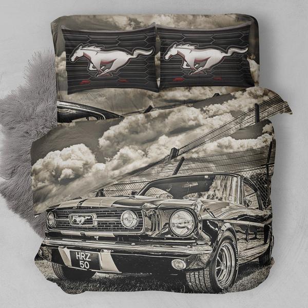 Ford Mustang 1965 Bedding Set