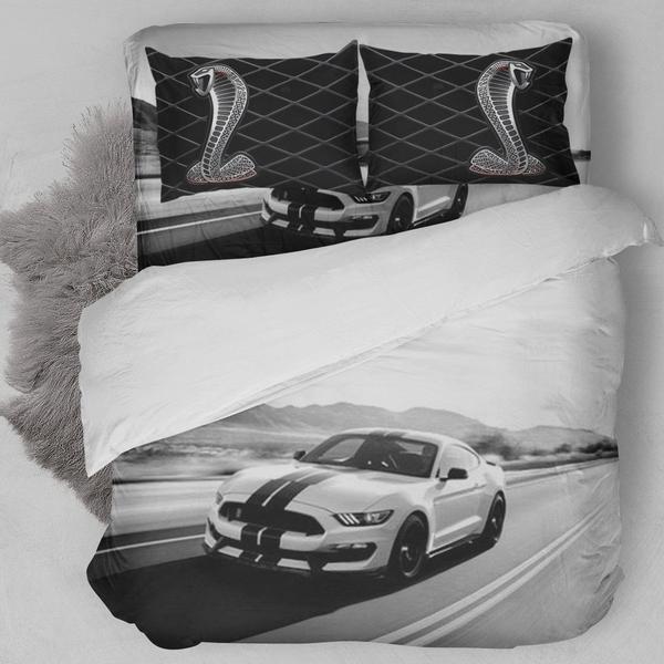 Ford Shelby Gt 350 Bedding Set