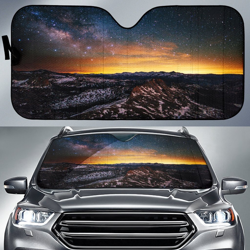 Forest Stars Sunset Sun Shade Gift Ideas 2021