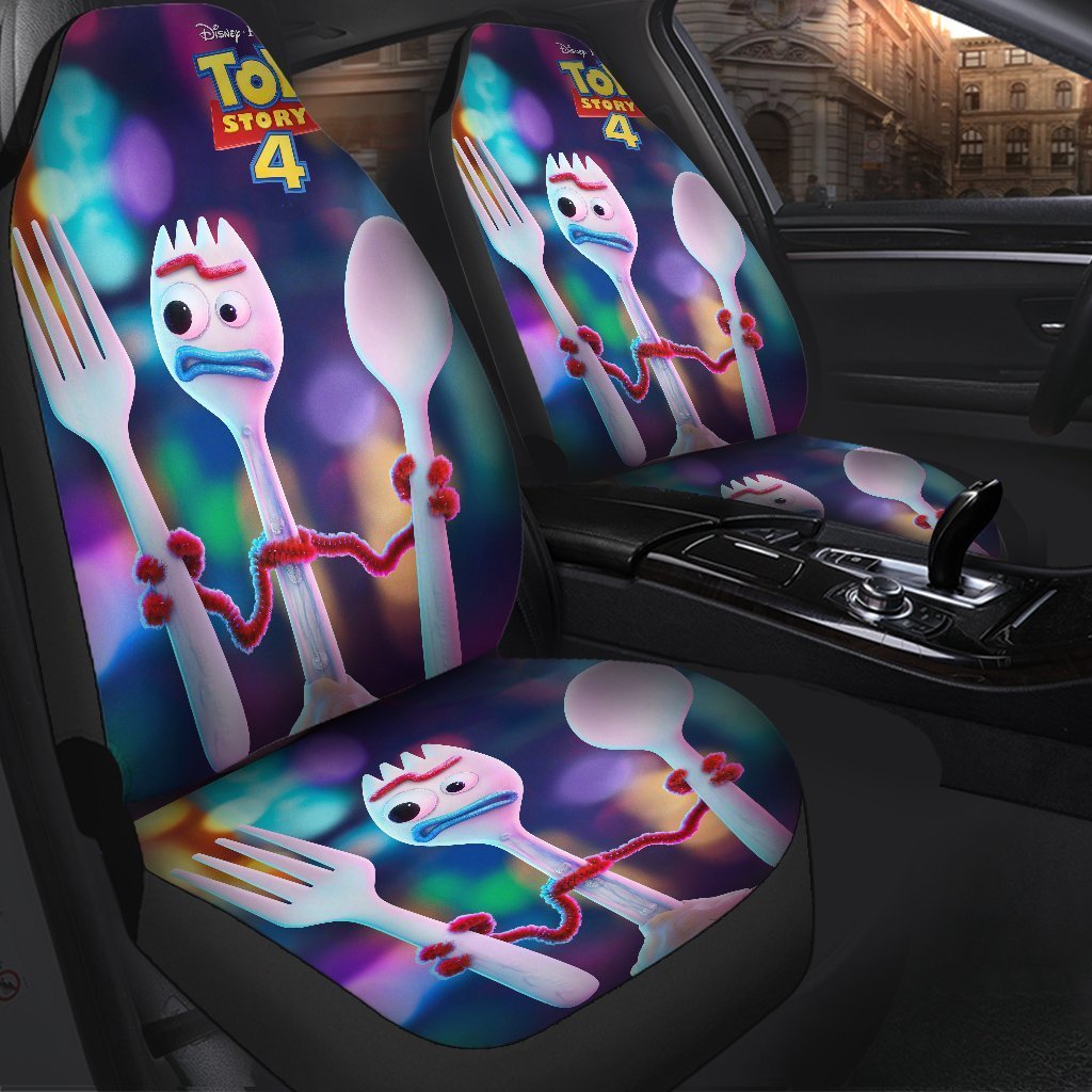 Forky Toy Story 4 Seat Covers