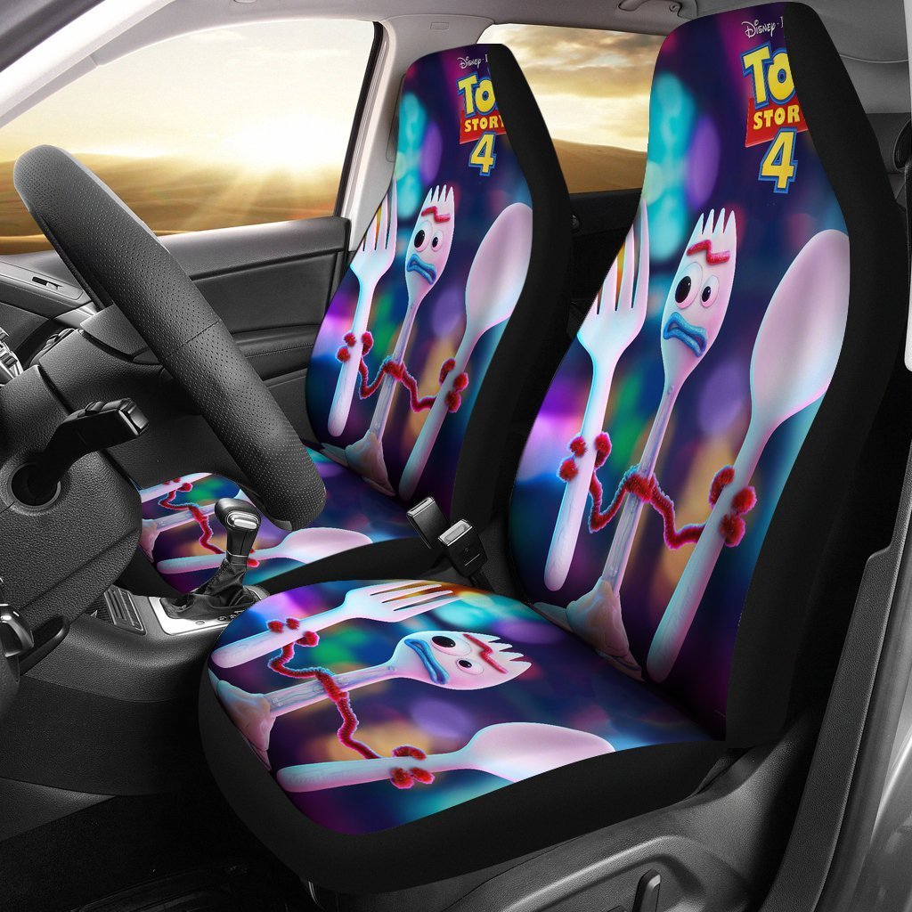 Forky Toy Story 4 Seat Covers