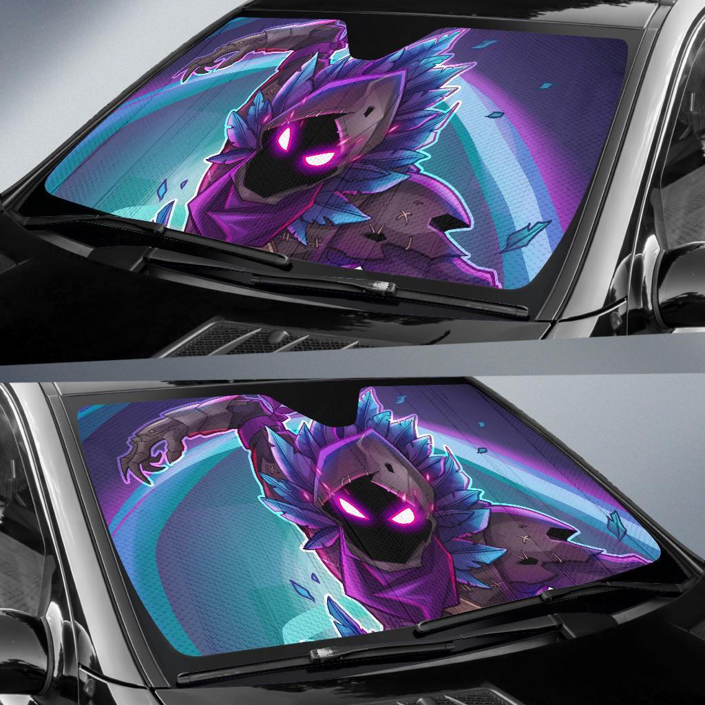 Fornite Raven Car Sun Shades Amazing Best Gift Ideas 2021