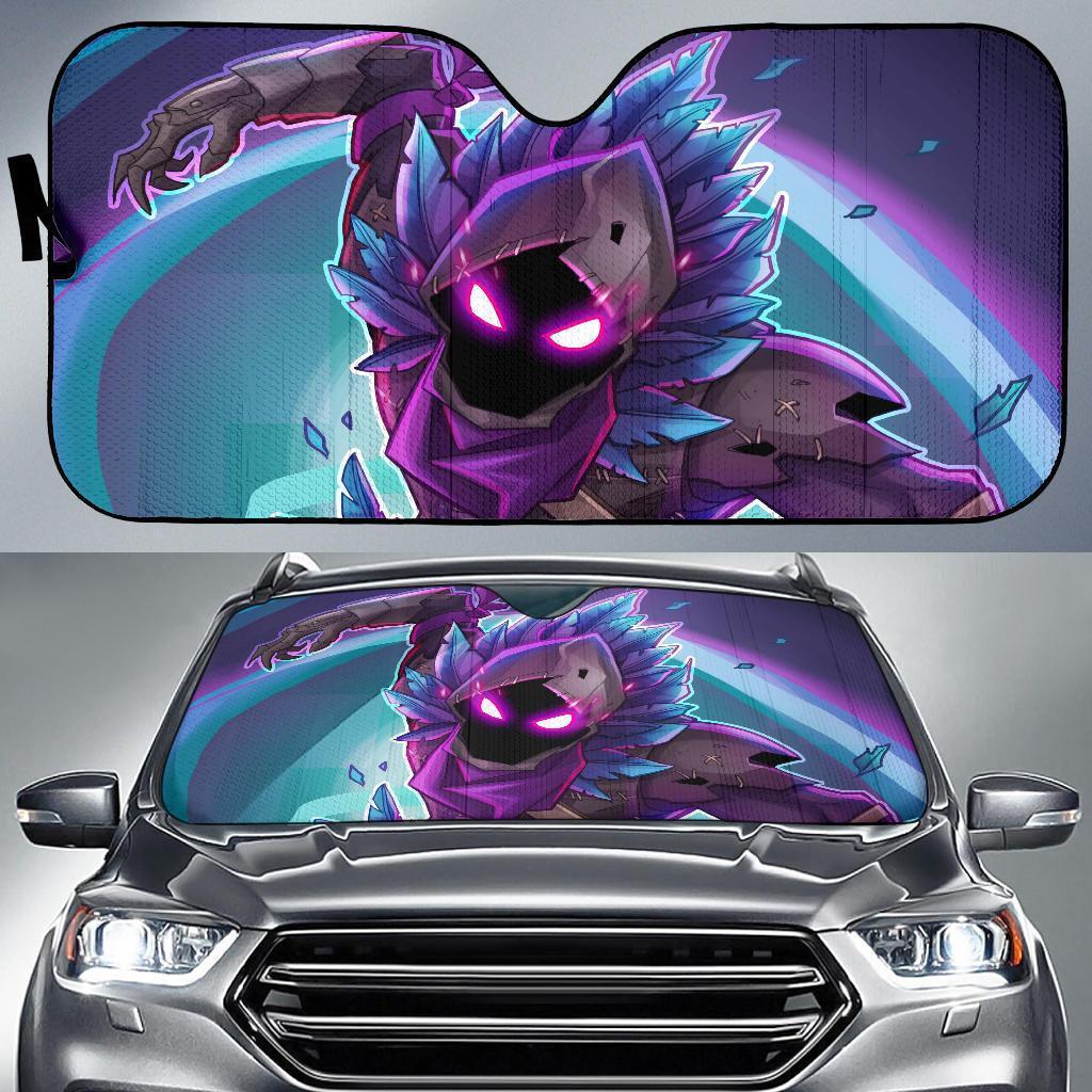 Fornite Raven Car Sun Shades Amazing Best Gift Ideas 2021