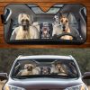 Four Great Danes Family Car Windshield Auto Sun Shade Amazing Best Gift Ideas 2021