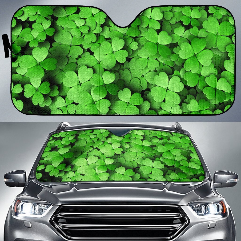 Four Leaf Clover Sun Shade Gift Ideas 2021