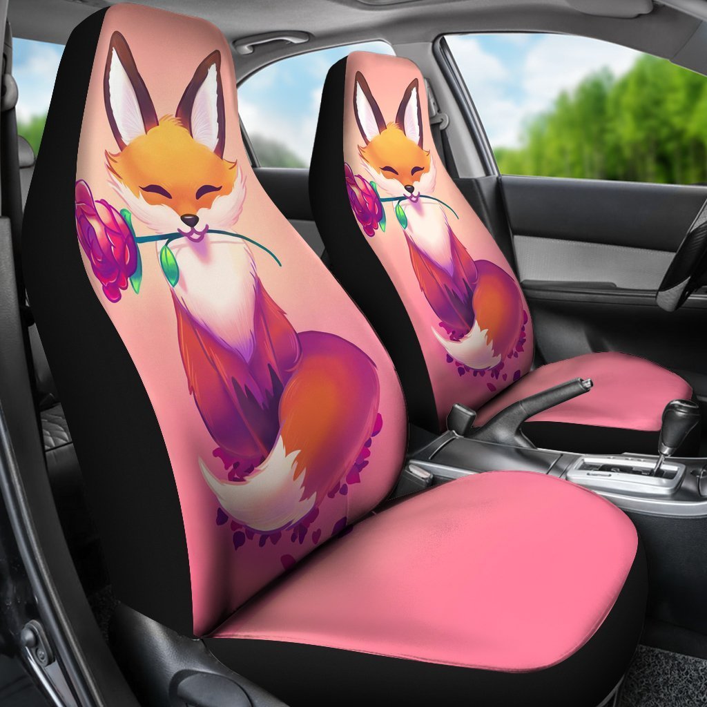 Fox Car Seat Covers 1 Amazing Best Gift Idea