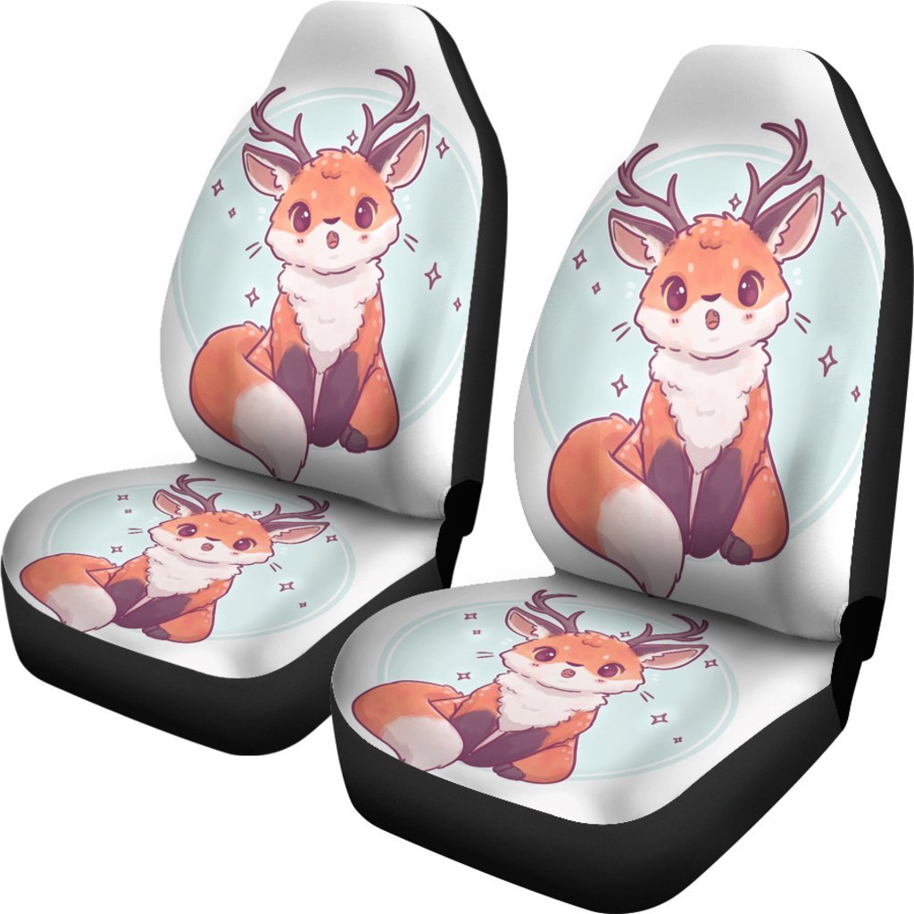 Fox Car Seat Covers Amazing Best Gift Idea