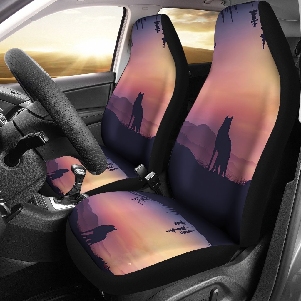 Fox Cave Minimalist Car Seat Covers