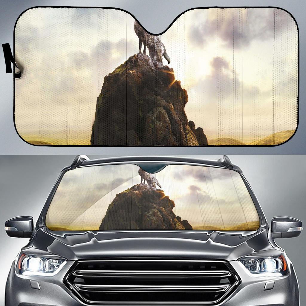 Fox Le Dernier Loup 4K 8K Car Sun Shade Gift Ideas 2022