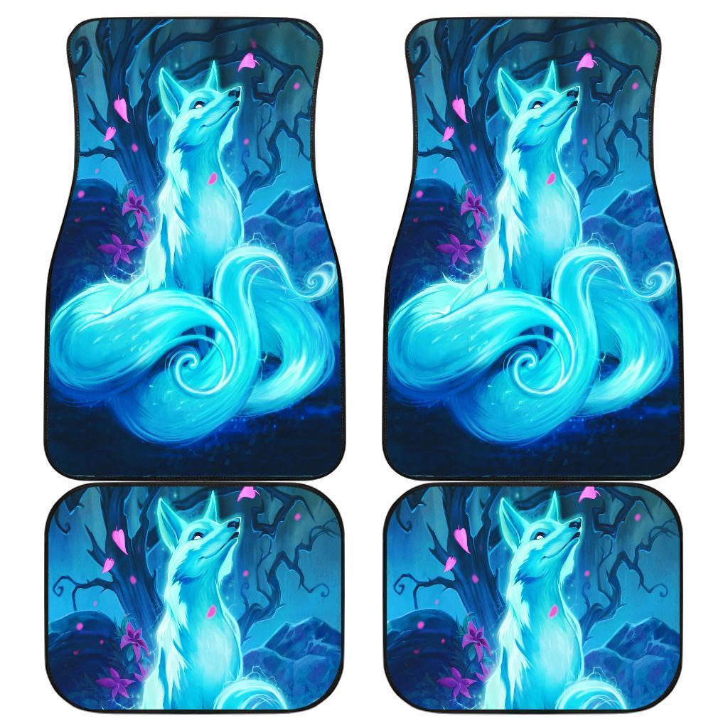 Fox Nine Tails Anime Car Floor Mats