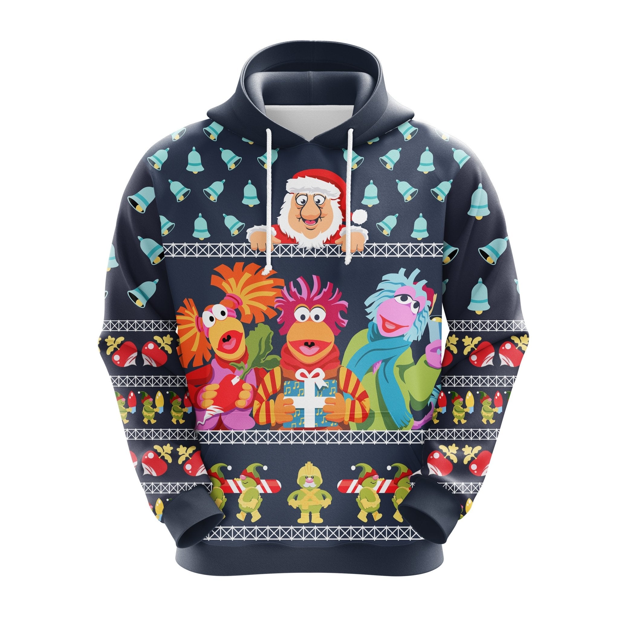 Fraggle Rock Christmas Cute Noel Mc Ugly Hoodie Amazing Gift Idea Thanksgiving Gift