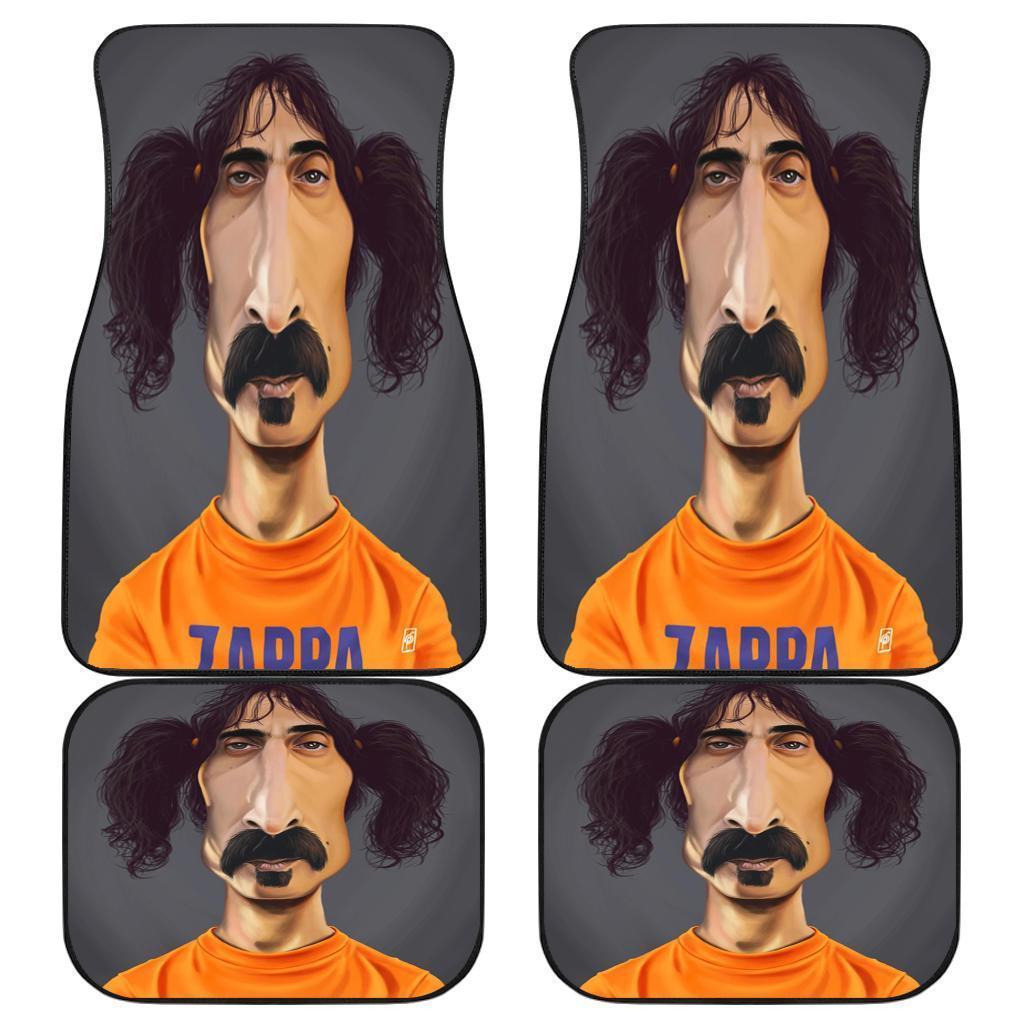 Frank Zappa Funny For Fans Car Floor Mats