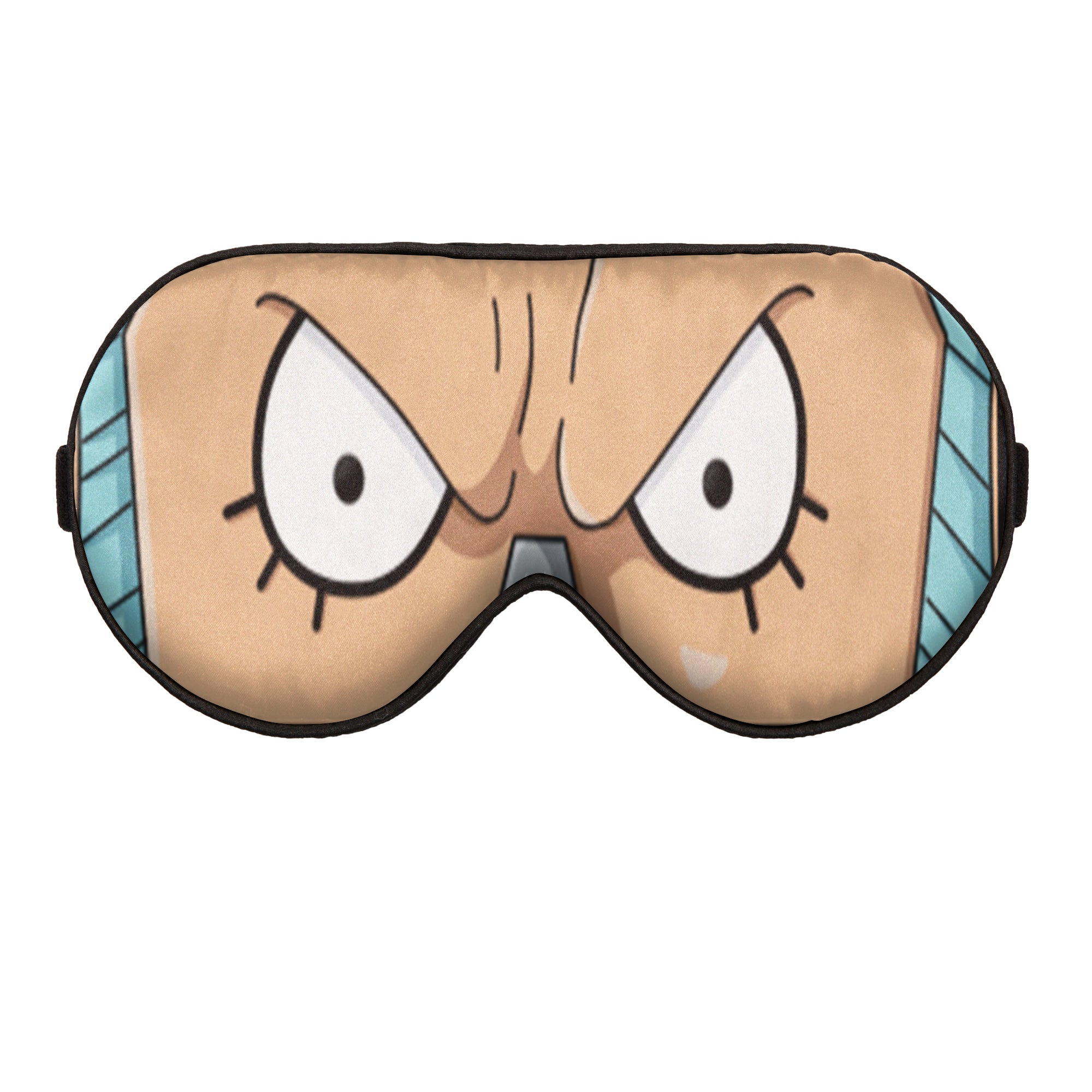 Franky One Piece Anime Eye Sleep Mask