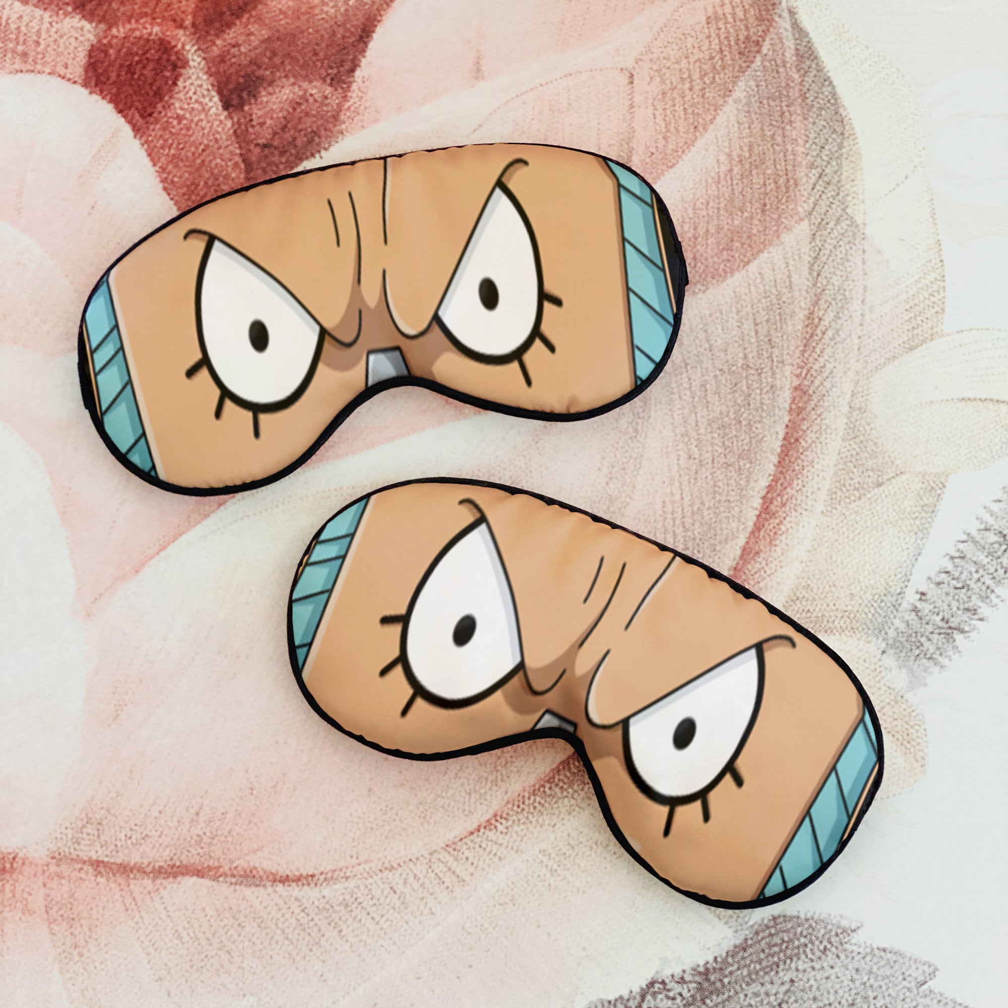 Franky One Piece Anime Eye Sleep Mask