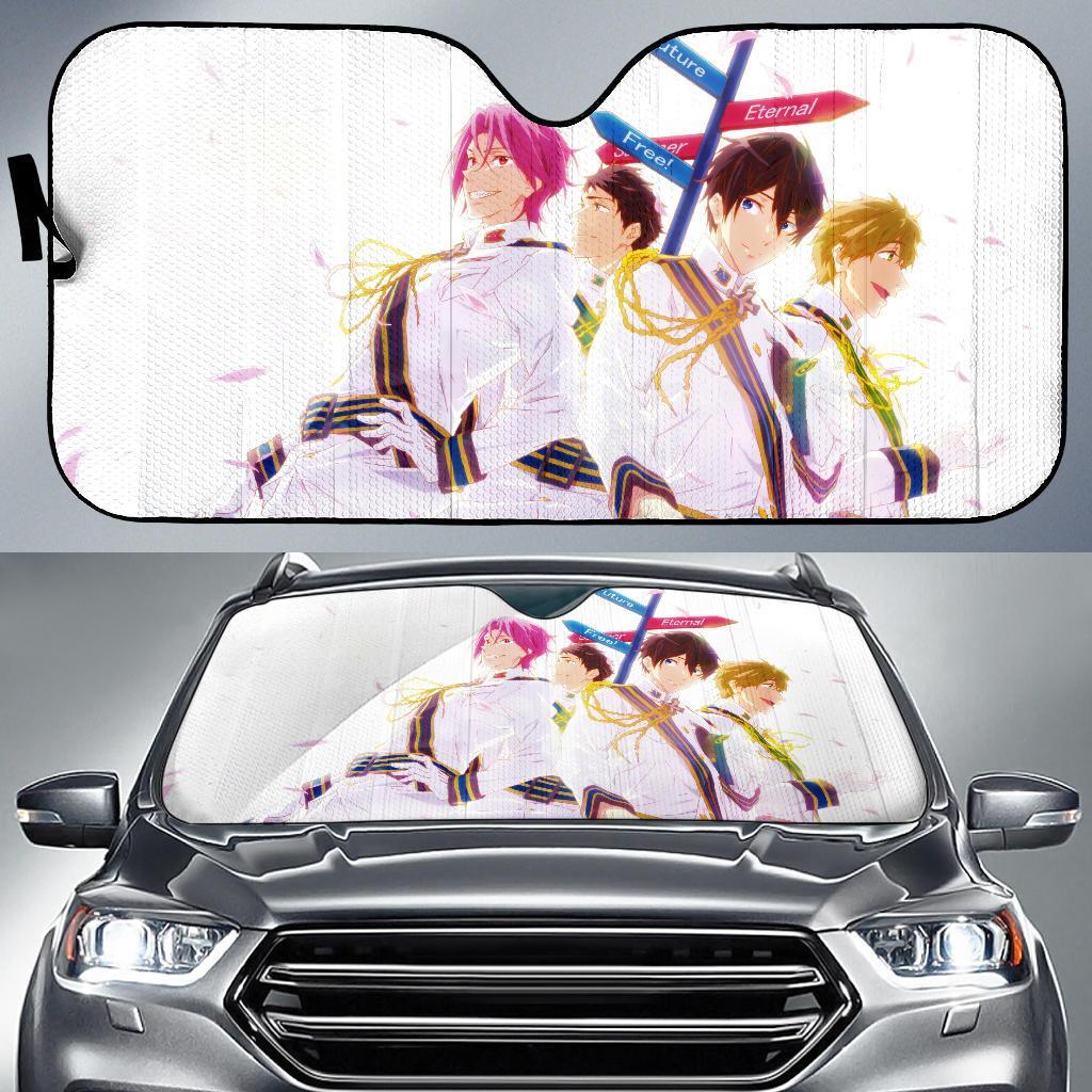 Free Eternal Summer Animated Series Japanese Anime Hd Car Sun Shade Gift Ideas 2022