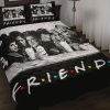 Friend Halloween Horror Movie Quilt Bed Set Pillow Case Amazing Decor Gift Ideas