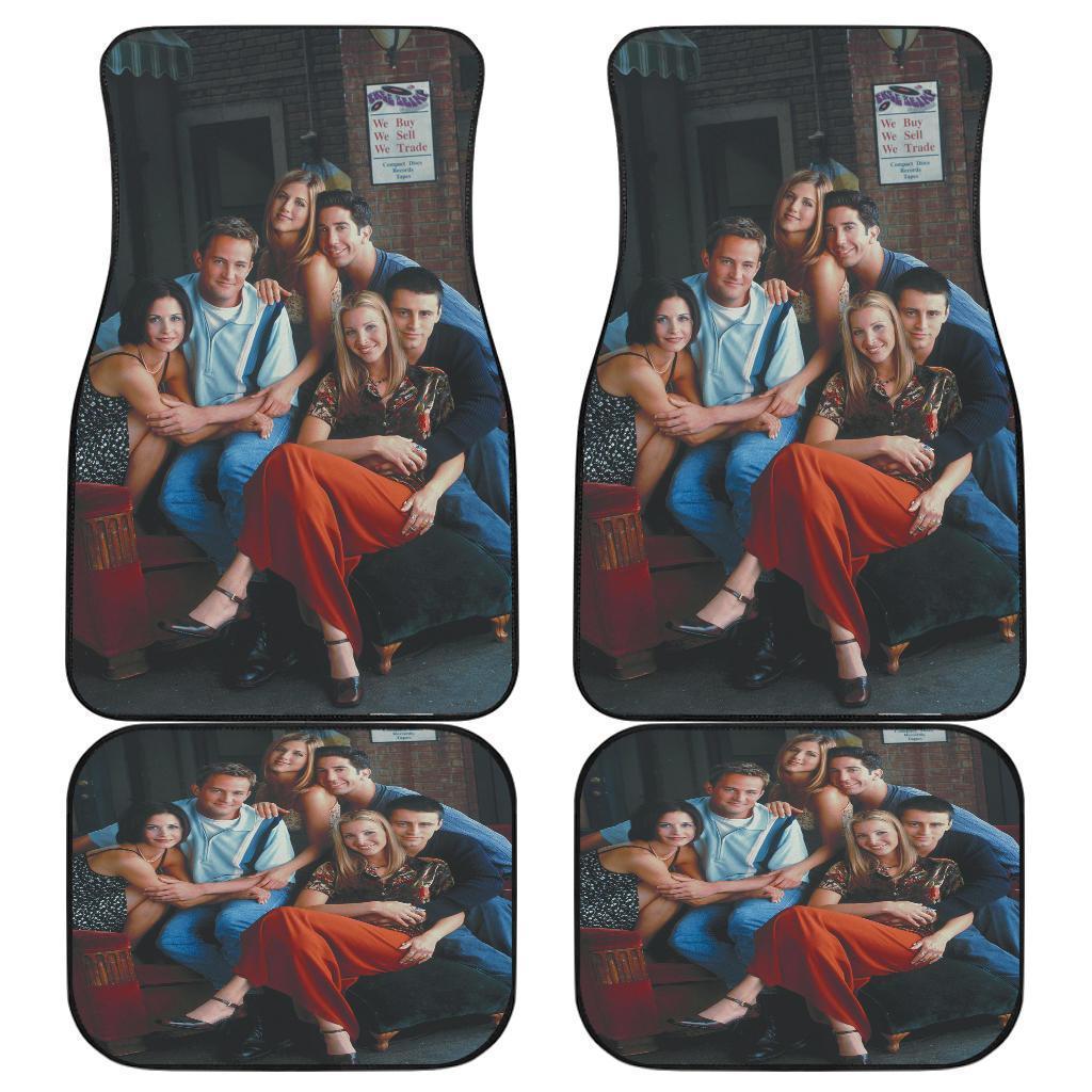 Friends Tv Show All Charactersposter Car Floor Mats