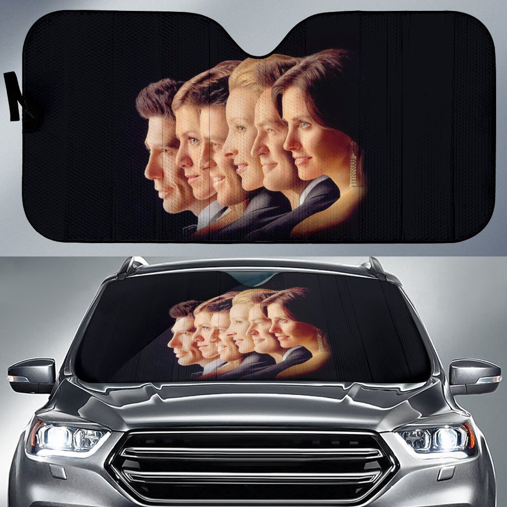 Friends Tv Show Auto Sun Shades Amazing Best Gift Ideas 2022